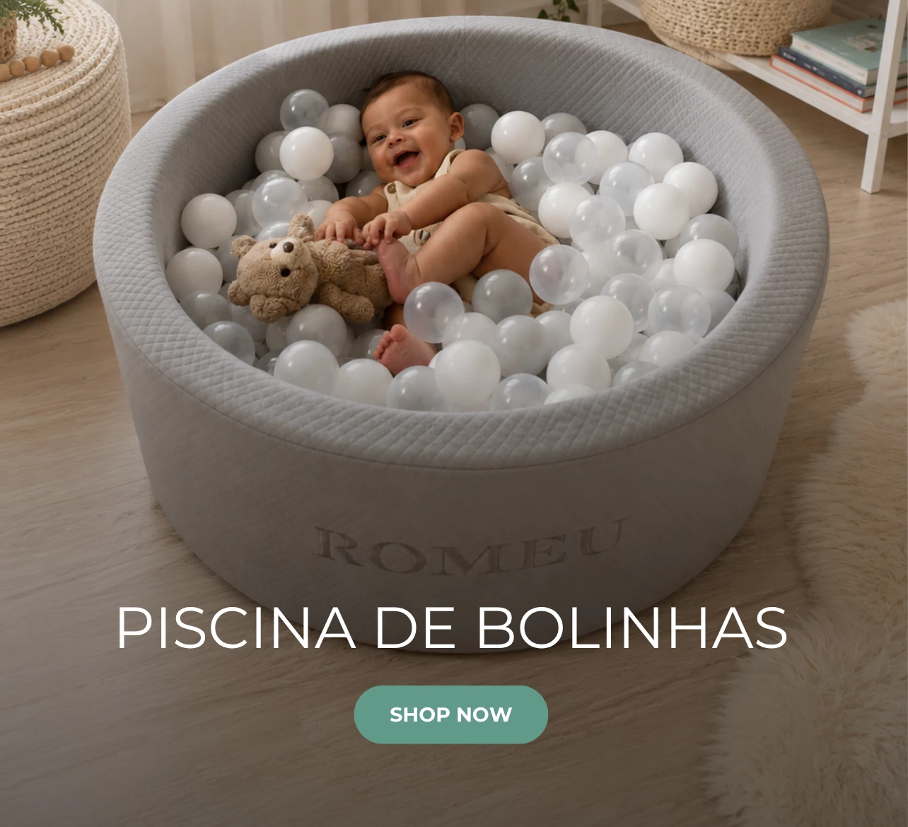 PISCINA CINZA