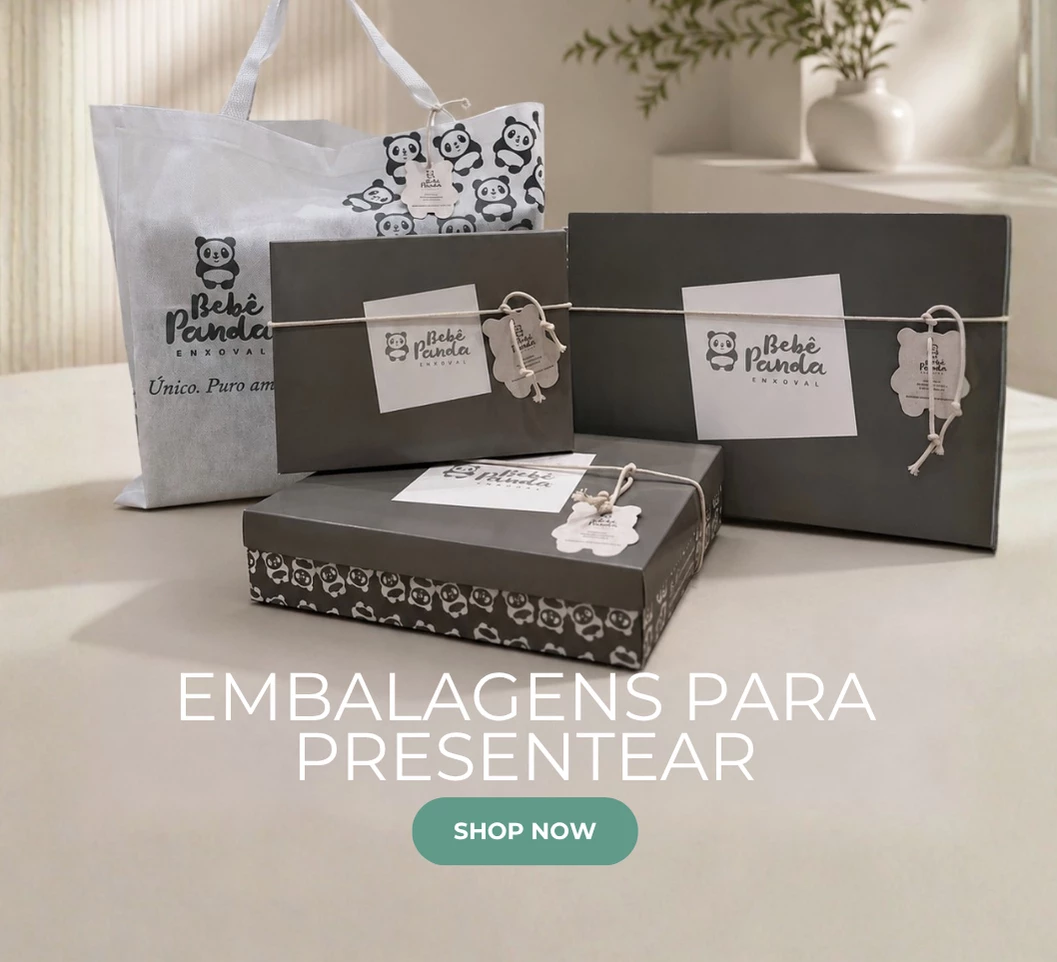Embalagem presente