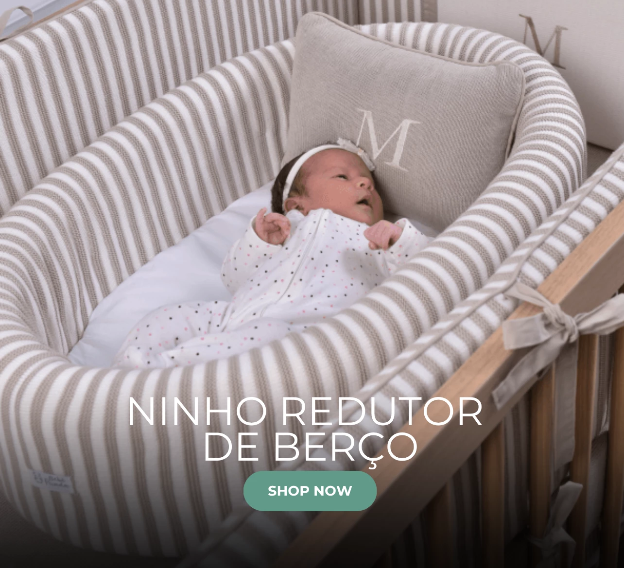 NINHO REDUTOR LISTRADO